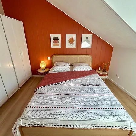 Ferienwohnung Douce Agathe - Duo-Groupe, Chaleureux, Tram 200M, Centre 10Min Straßburg Exterior foto