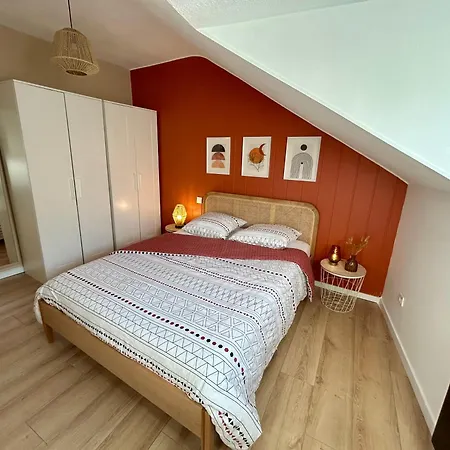 Ferienwohnung Douce Agathe - Duo-Groupe, Chaleureux, Tram 200M, Centre 10Min Straßburg Exterior foto