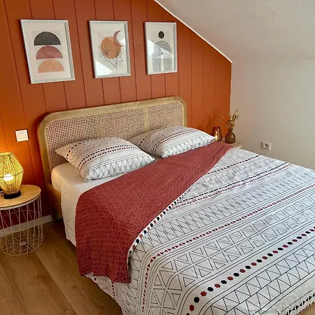 Ferienwohnung Douce Agathe - Duo-Groupe, Chaleureux, Tram 200M, Centre 10Min Straßburg Exterior foto