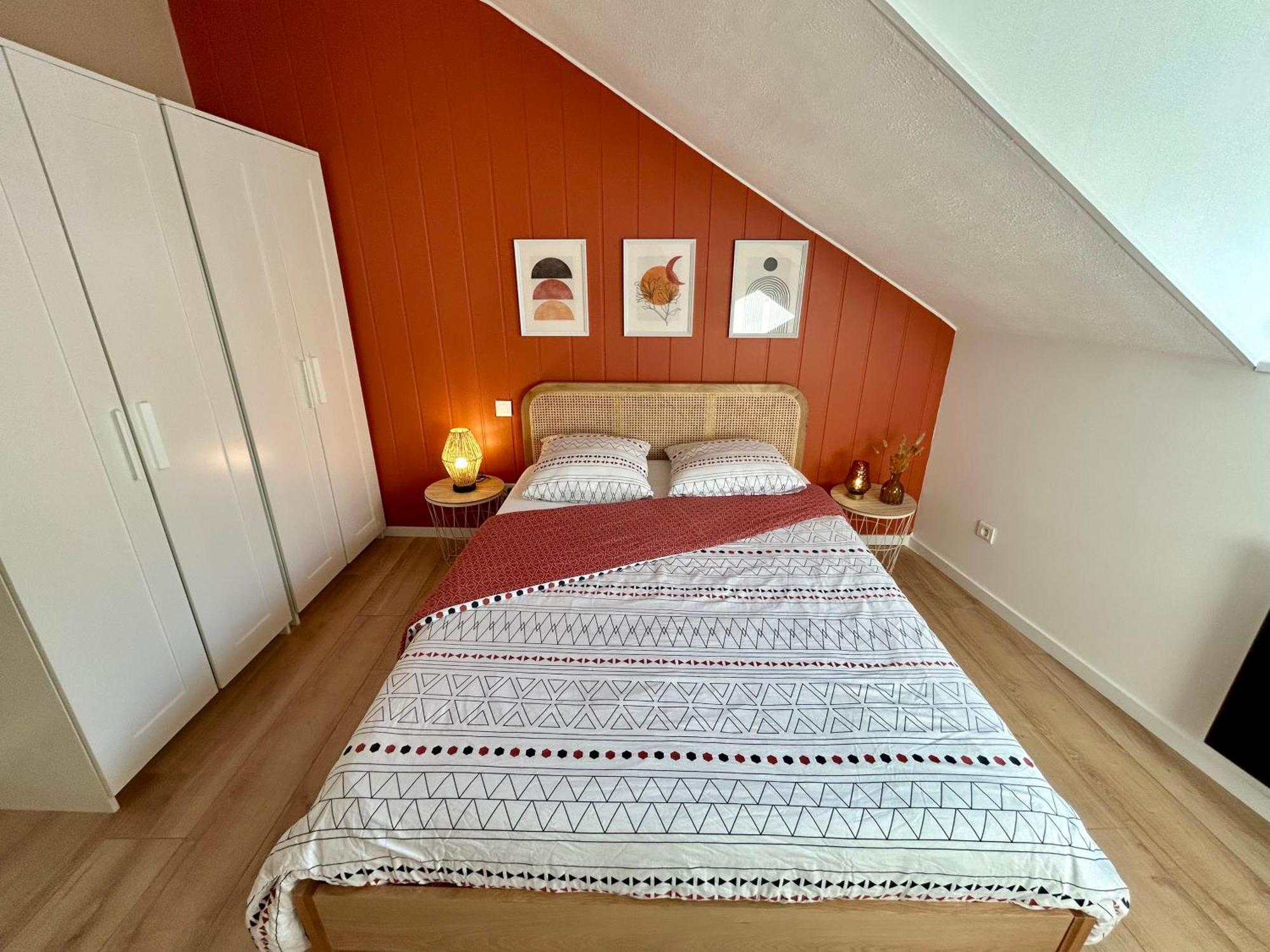 Douce Agathe - Duo-groupe, Chaleureux, Tram 200m, Centre 10min Apartment