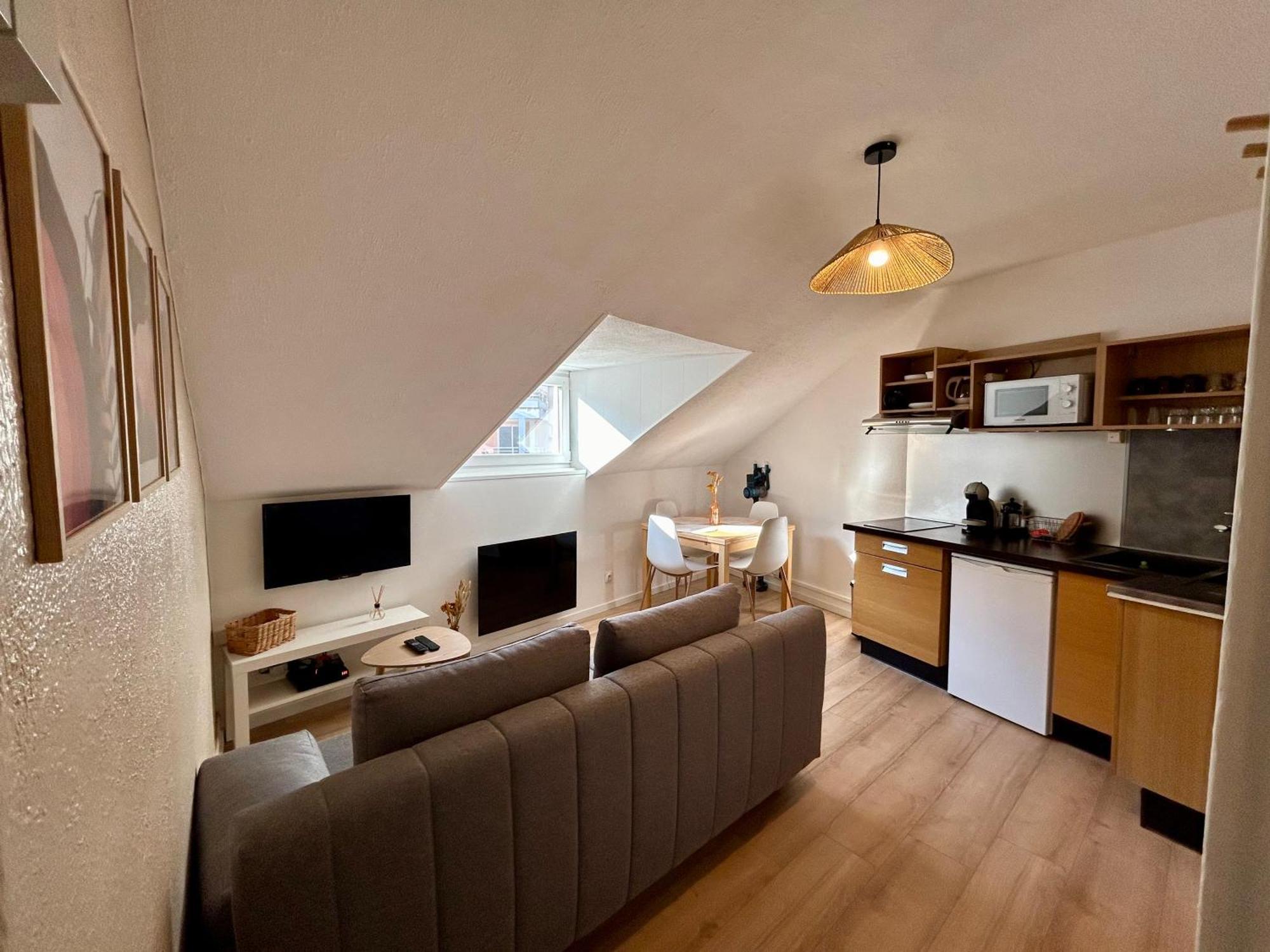 Douce Agathe - Duo-groupe, Chaleureux, Tram 200m, Centre 10min Apartment